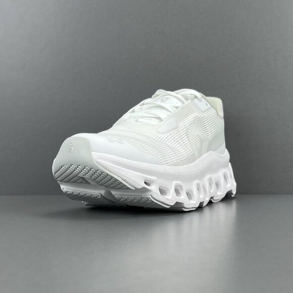 On Cloudmonster Void White Sneakers cushioned Non-Slip Women - Picture 7 of 12